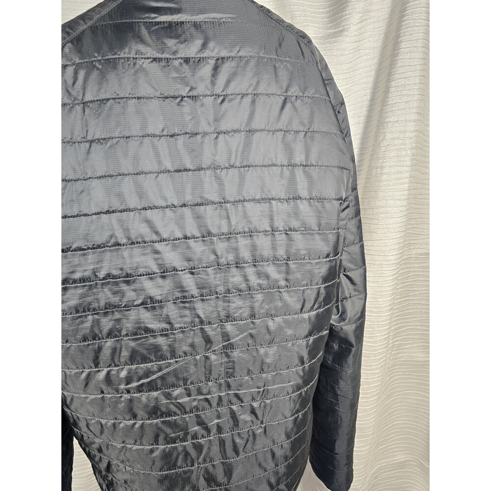 Men Port Authority Packable Puffy Jacket. Black L - Picture 10 of 16